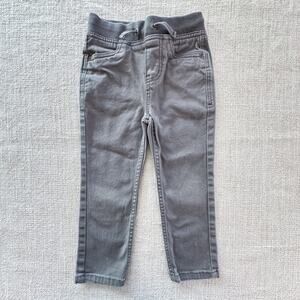 Hanna Andersson Gray Slim Fit Pull-on Chinos VGUC 4